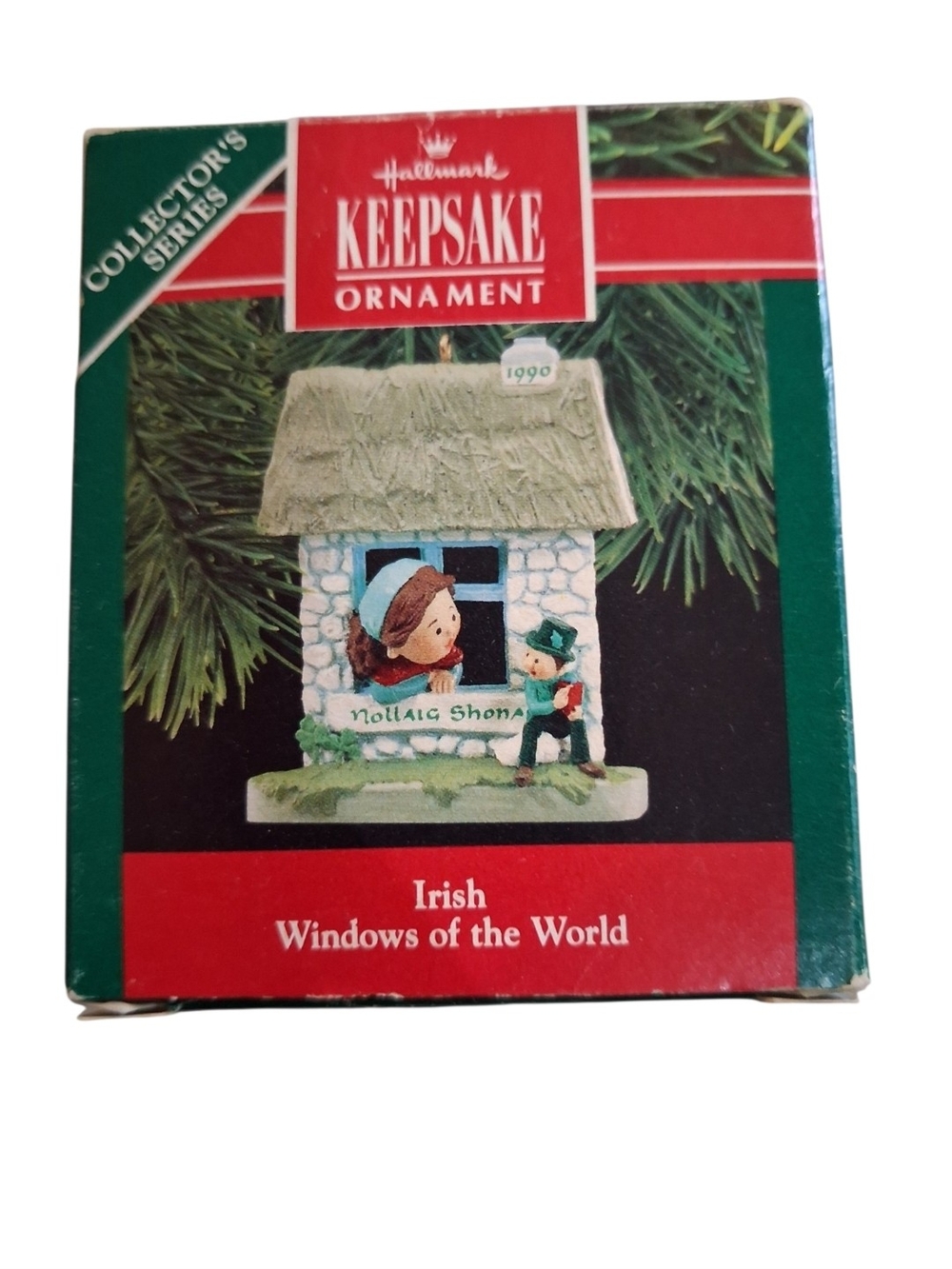 Hallmark Keepsake Ornament Irish Cottage